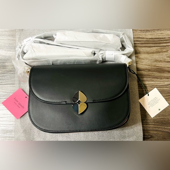 Kate Spade New York
Lula Medium Leather Saddle Bag - Picture 8 of 13